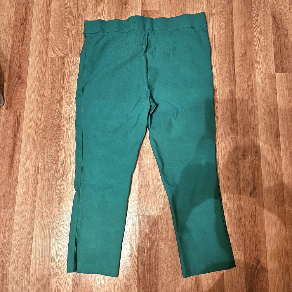 Jules & Leopold Green Pull On Pants Casual - Picture 3 of 11
